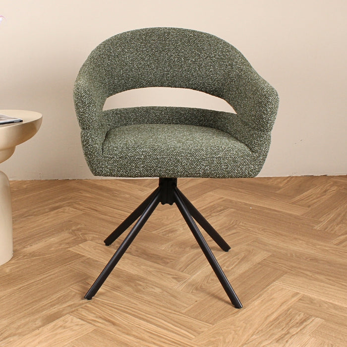 DS4U Bibi terugdraai stoel - groen