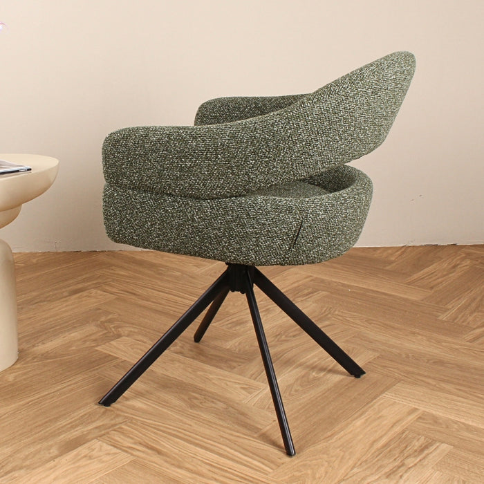 DS4U Bibi terugdraai stoel - groen