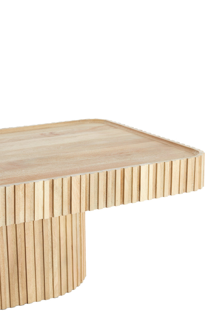 Light&living Salontafel 120x70x42 cm KIOTO mango hout naturel