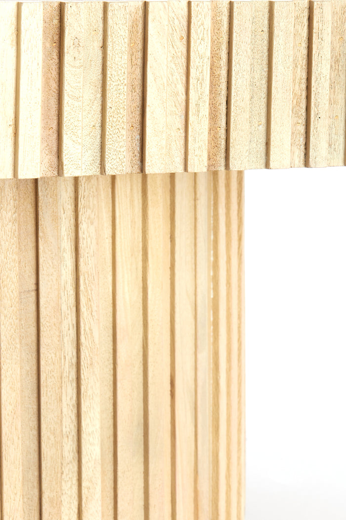 Light&living Salontafel 120x70x42 cm KIOTO mango hout naturel