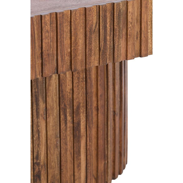 Light&living Salontafel 120x70x42 cm KIOTO acacia hout bruin