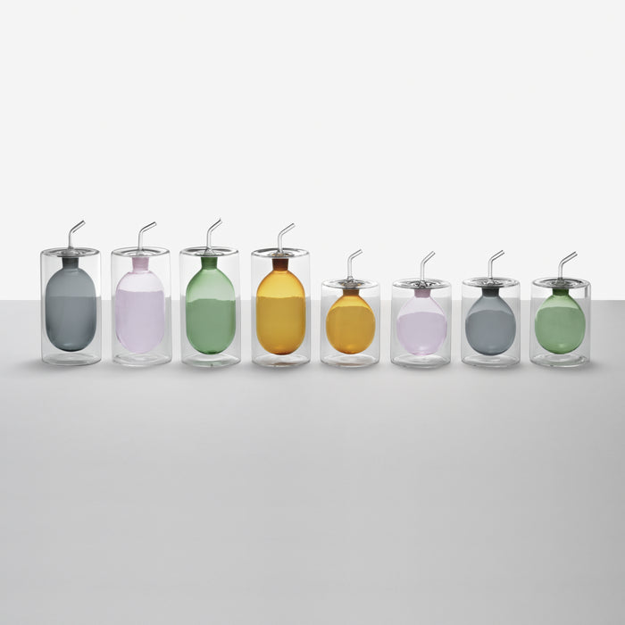 Ichendorf Milano Cilindro Double Wall Oliefles 150 ml - Groen