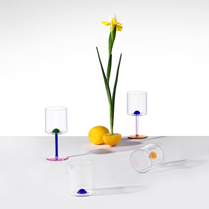 Ichendorf Milano Luna Wijnglas - Groen