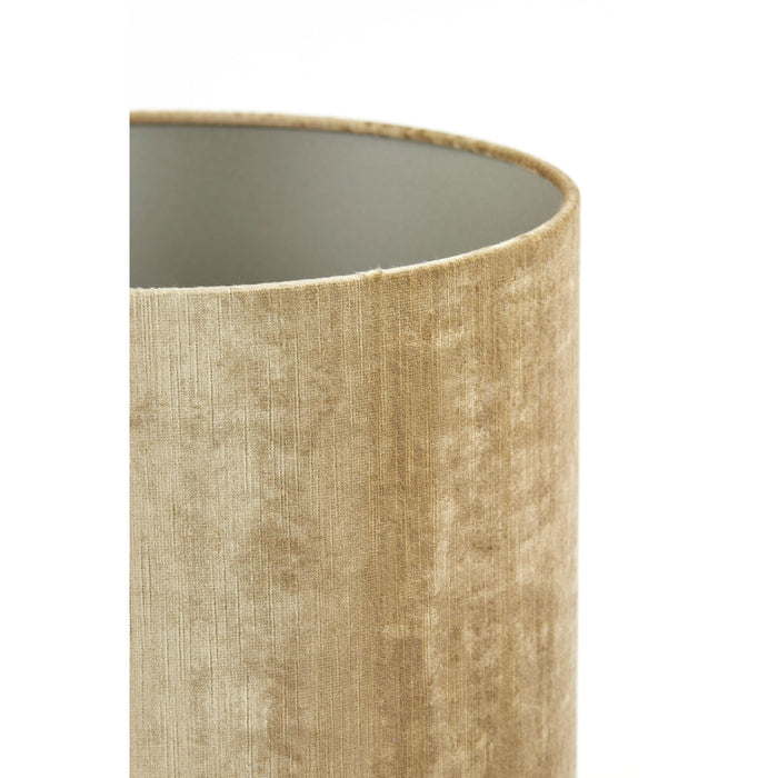 Light & Living Cilinder Lampenkap Gemstone - Brons - Ø30x21cm