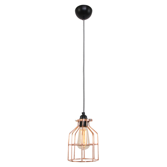Lichtlab No. 15 Hanglamp Koper