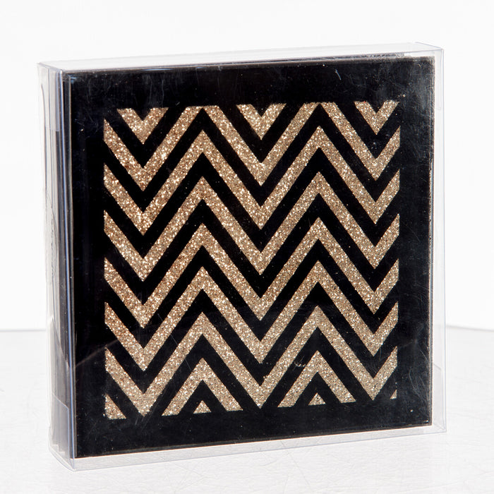 J-Line kaars Boom - groen - 3U - doos van 2