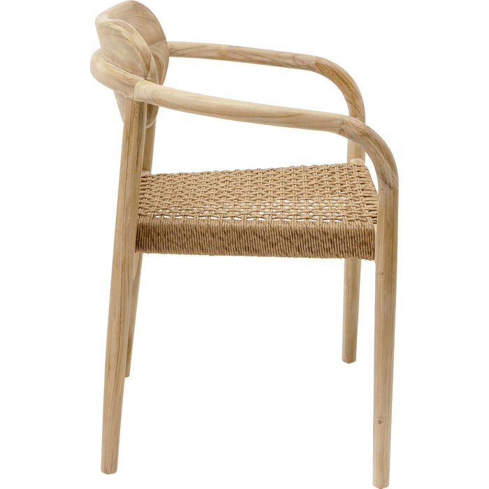 Kare Design Sole Mio tuinstoel met armleuningen