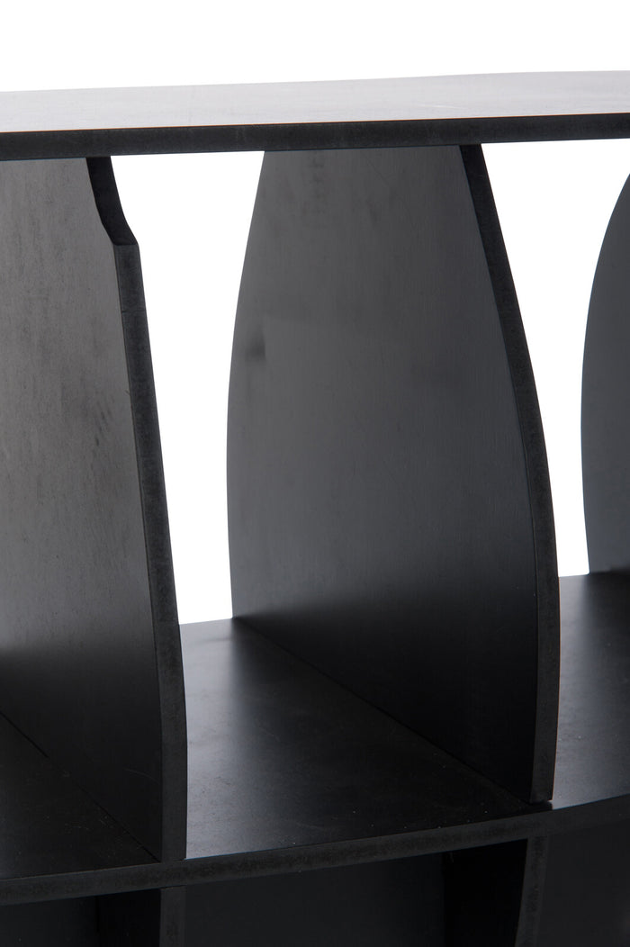 J-Line zeepdispenser On Tray - glas - donkerbruin|transparan