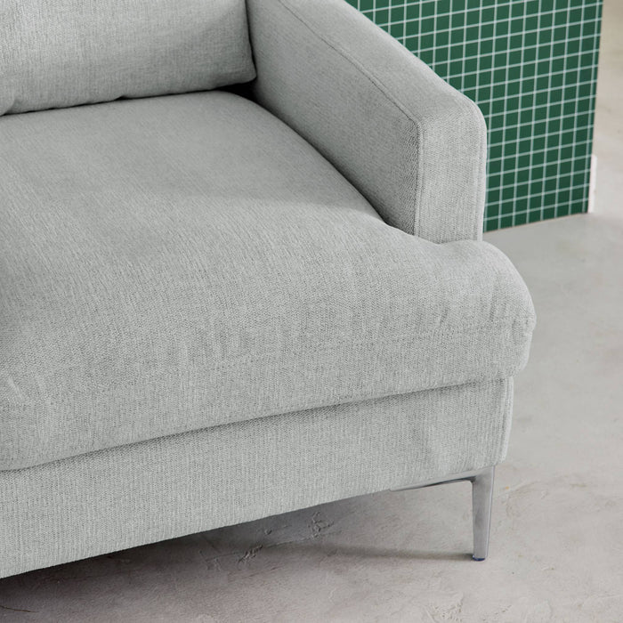 sweeek - Tweepersoonsbank stof