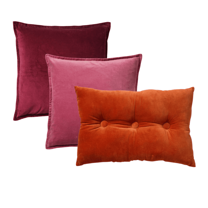 KUSSENSET - 3-delig - Caith & Valerie - 50x50 cm, 40x60 cm - sierkusse