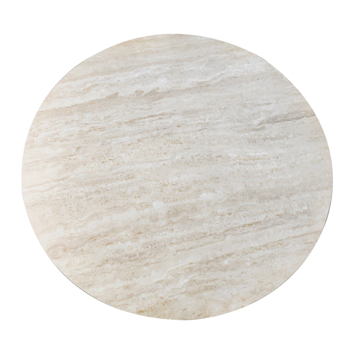 by fonQ Tulvo Eettafel - Marmer / Beige