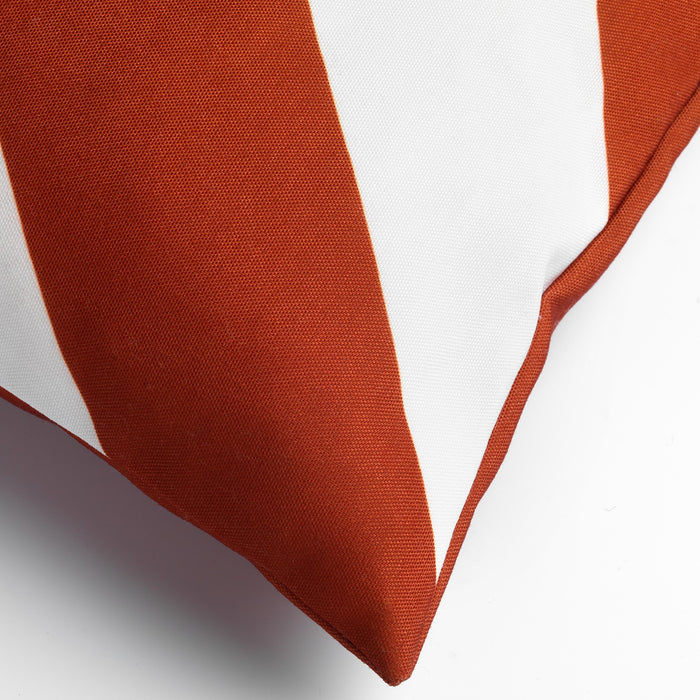 Dutch Decor kussenhoes SANZENO - 40x60 cm oranje - waterafstotend en u