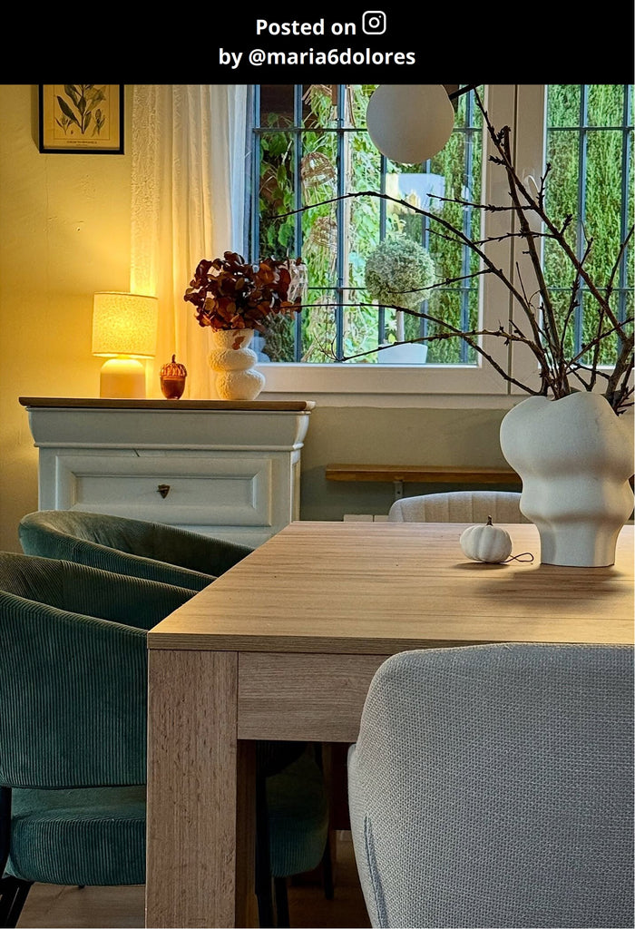 Lucide WOOLLY Tafellamp - Beige