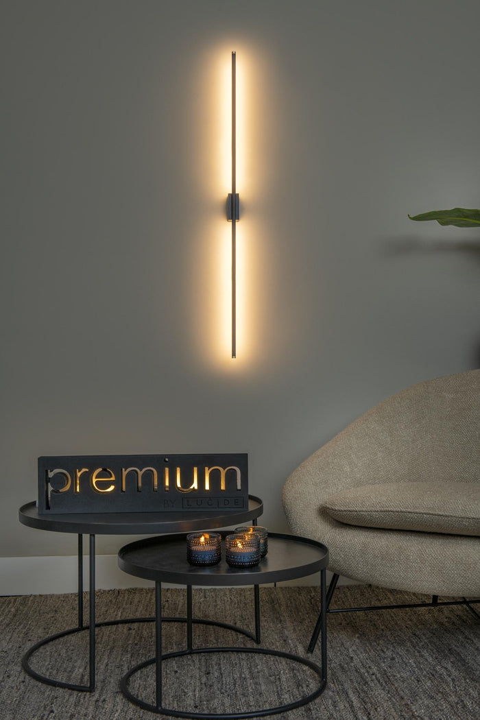 Lucide Premium MARNIK Wandlamp - Zwart