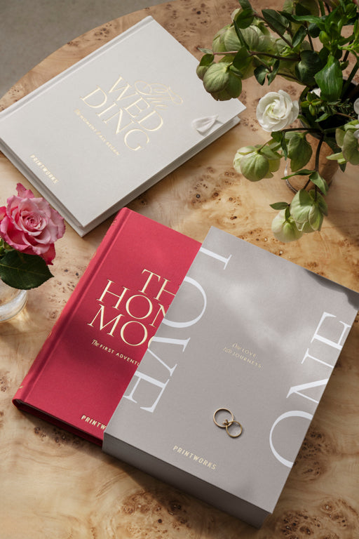Printworks Wedding Album set van 2 - One Love
