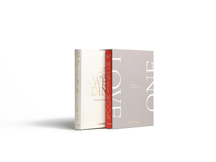 Printworks Wedding Album set van 2 - One Love