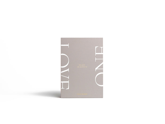 Printworks Wedding Album set van 2 - One Love