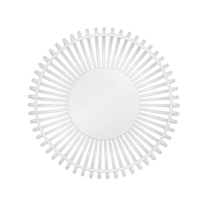 Lito Schaal White Small | Wit | Staal