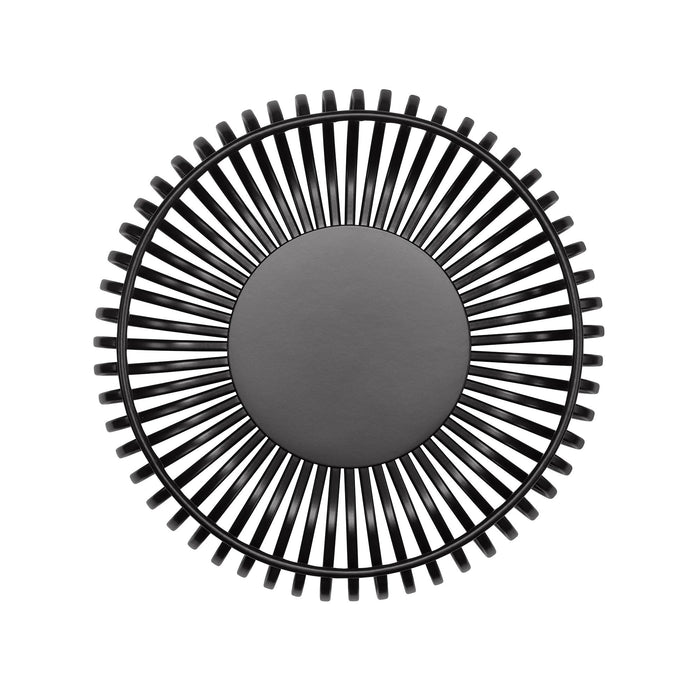 Lito Schaal Black Small | Zwart | Staal