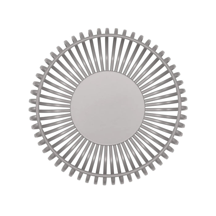 Lito Schaal Mourning Dove Small | Grijs | Staal