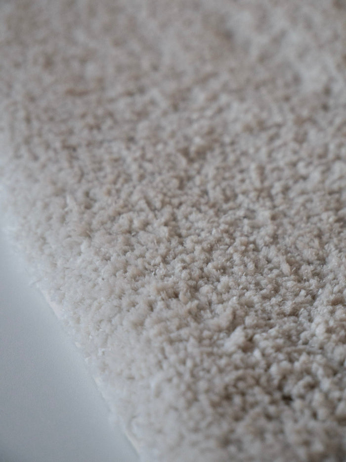 Atlas Badmat Sand | 60 x 60 cm | Beige | Polyester