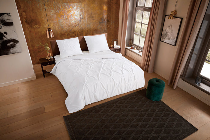 Pure Dekbedovertrek Micropercal Elegance - white