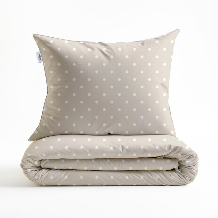 Zo Home Dekbedovertrek Katoen Punta di Cotone - warm sand