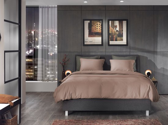 Yellow Dekbedovertrek Katoen Cialda shady pink