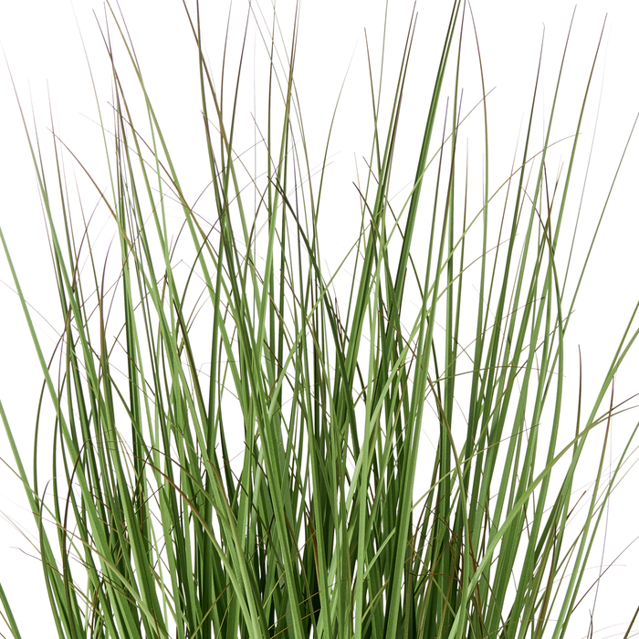 Beliani - GRASS - Kunstplant - Groen - 120 cm - Synthetisch materiaal