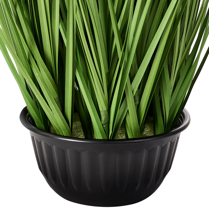 Beliani - GRASS - Kunstplant - Groen - 120 cm - Synthetisch materiaal