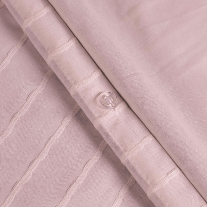 LINNICK Dekbedovertrek Katoen Renforcé Estina - light pink