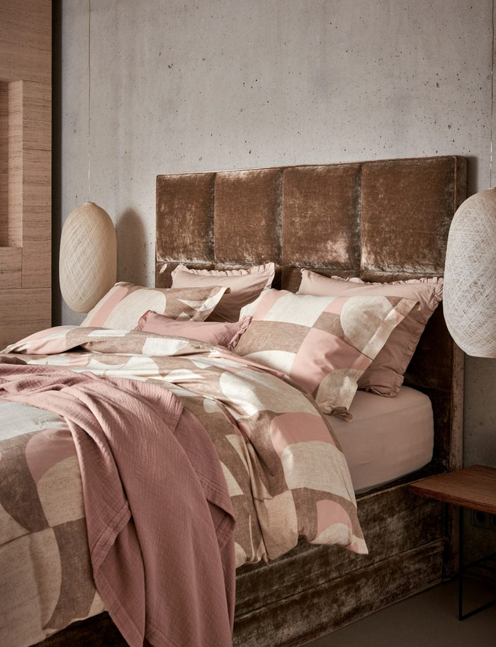 Pure 68 Kussensloop Blush | 40 x 55 cm | Roze | Katoen