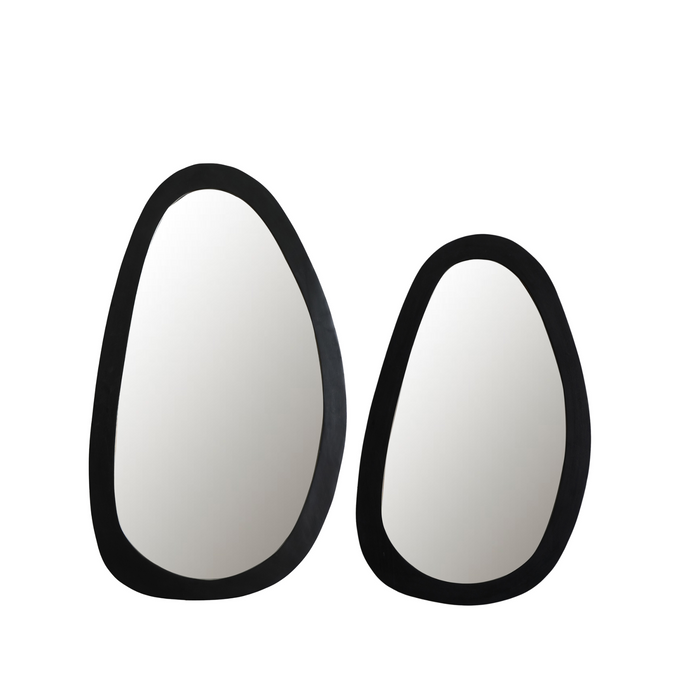 Starfurn - Spiegel Lou - Zwart - 3x118x68 cm