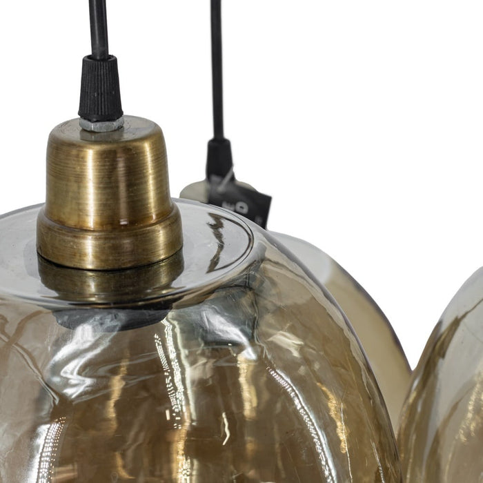 Vtw Living - Spiegel Hout Organisch - Asymmetrisch - 29 x 3.5 x 84 cm