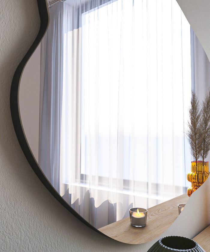 Giga Meubel - Spiegel Organisch - 60x2x85cm - Ohho