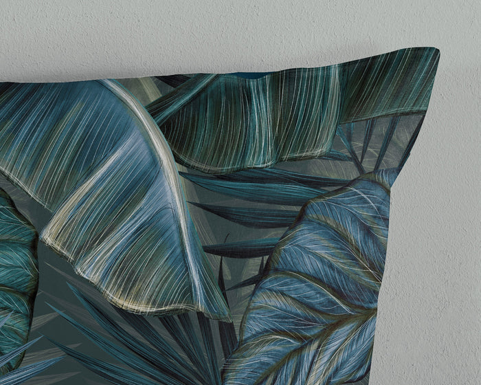 Pure Dekbedovertrek Micropercal Joost - petrol