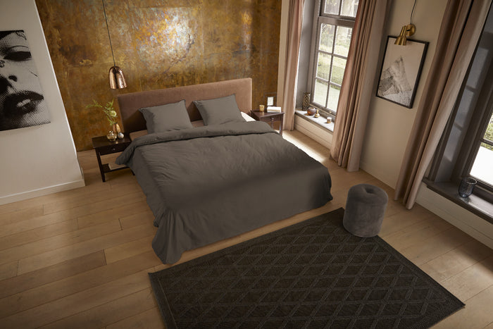 Pure Dekbedovertrek Micropercal Uni - taupe