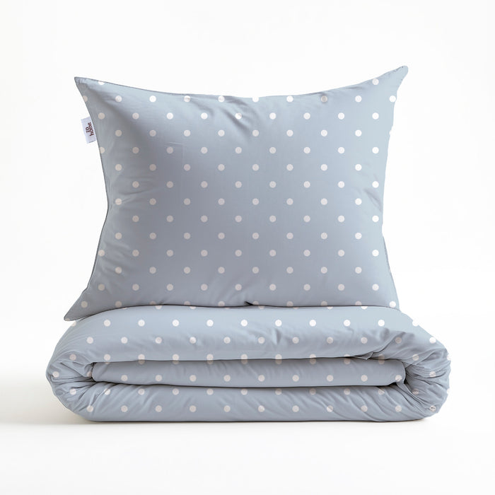 Zo Home Dekbedovertrek Katoen Punta di Cotone - powder blue