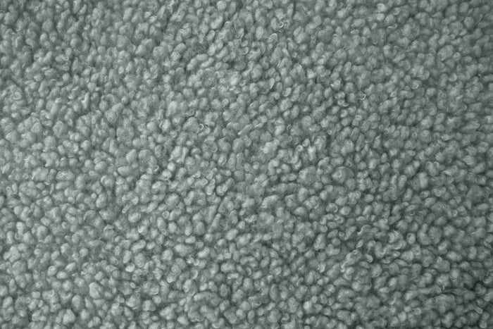 Eleganzzz Hoeslaken Teddy Pluche 35cm Hoekhoogte - jade