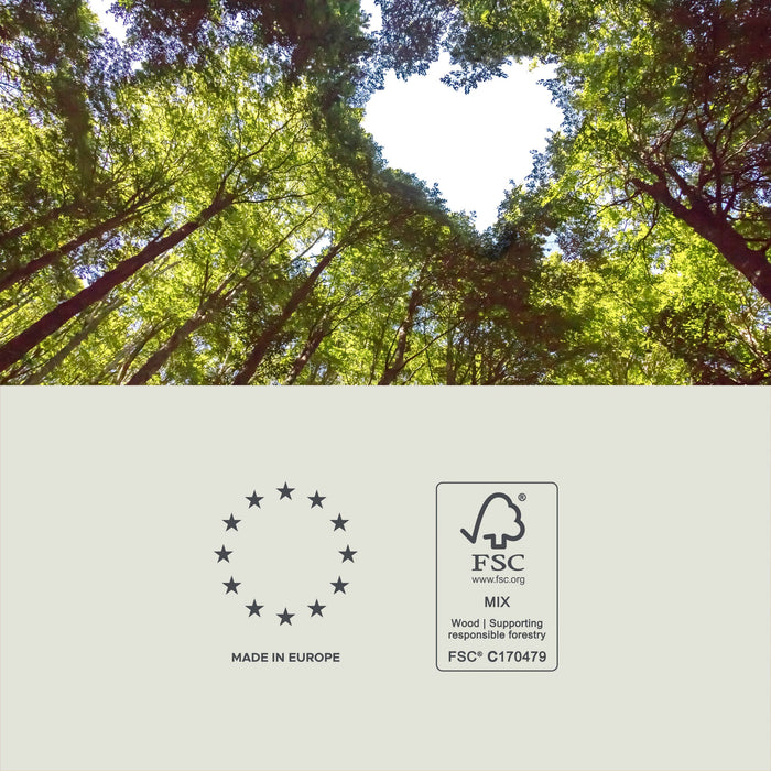 Furnilux Salsa Spiegel Wit Hoogglans