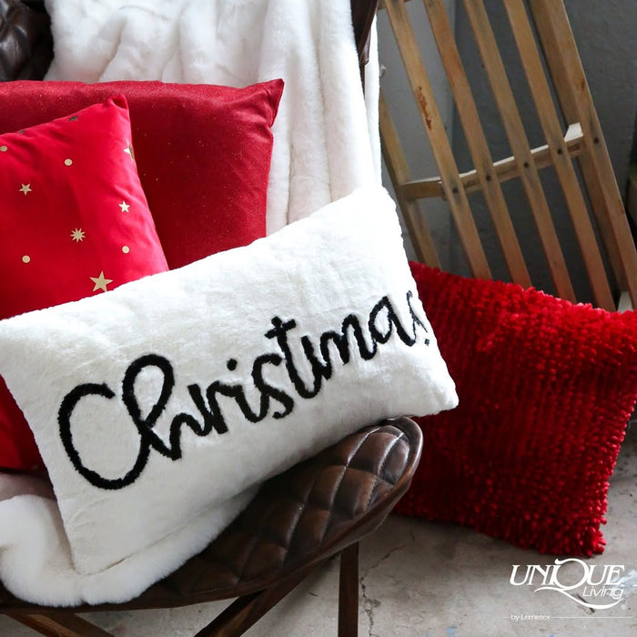 Unique Living - Sierkussen Xmas icons - 48cm - Multikleur