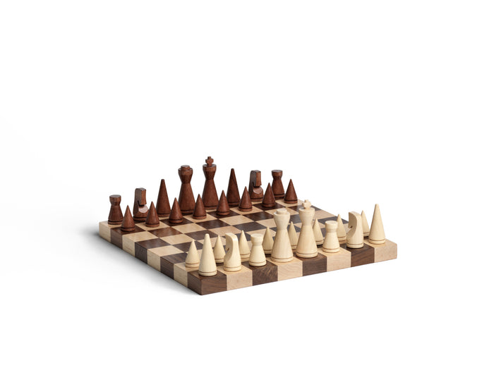 Printworks Spel - Chess Wood - The Minimalist