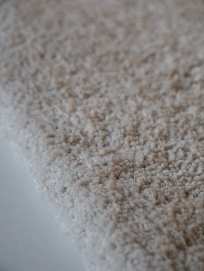 Atlas Badmat Truffle | 60 x 100 cm | Beige | Grijs | Polyester