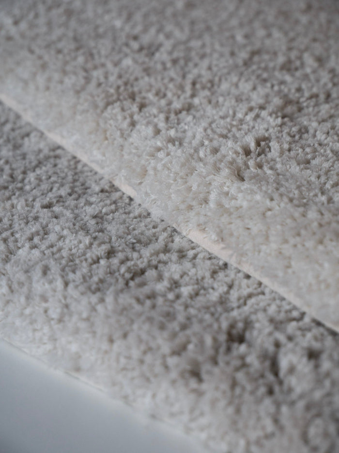 Atlas Badmat Truffle | 60 x 100 cm | Beige | Grijs | Polyester