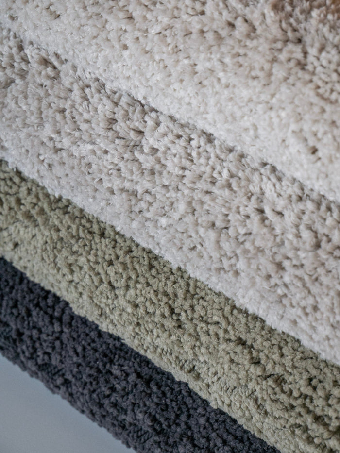 Atlas Badmat Truffle | 60 x 100 cm | Beige | Grijs | Polyester