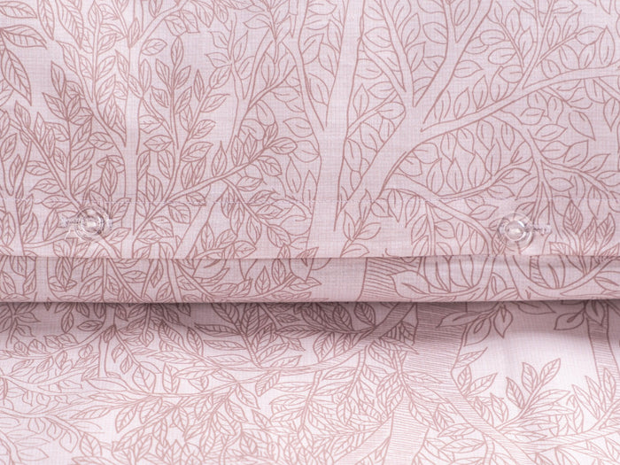 LINNICK Dekbedovertrek Katoen Renforcé Ramina - beige