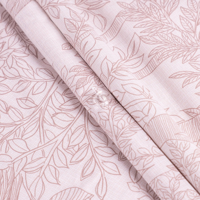 LINNICK Dekbedovertrek Katoen Renforcé Ramina - beige