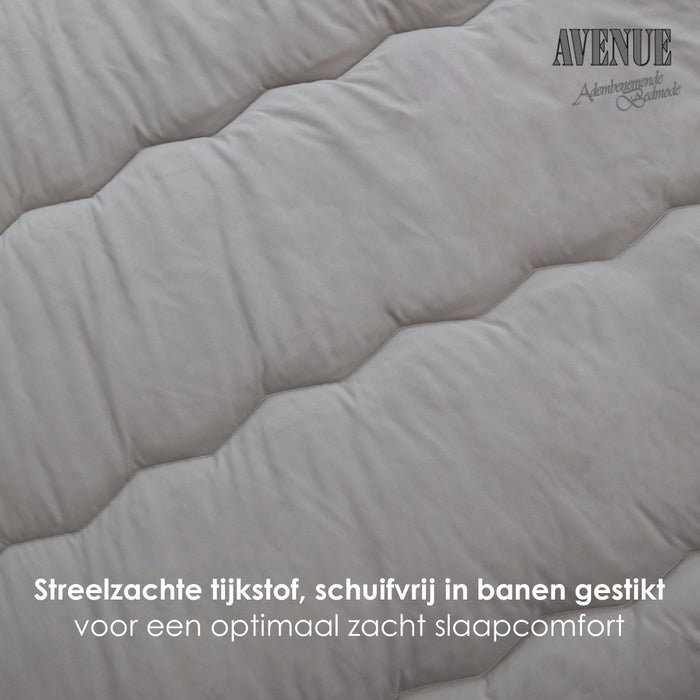 Avenue - Microvezel - Taupe - All-Year Dekbed - 240x220cm