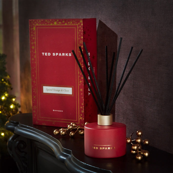 Ted Sparks - Geurstokjes Diffuser - Frankincense & Myrrh