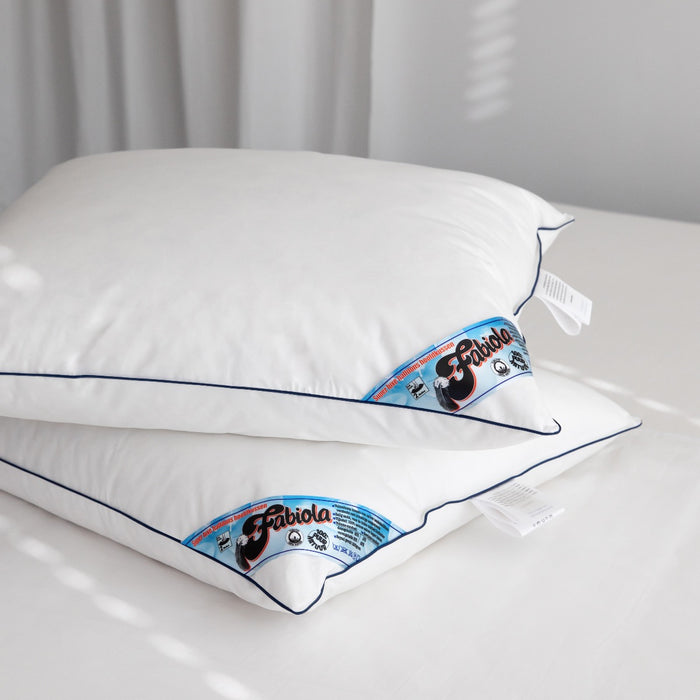 Fabiola - Eendenveren;Eendendons Kussen- 60x70cm